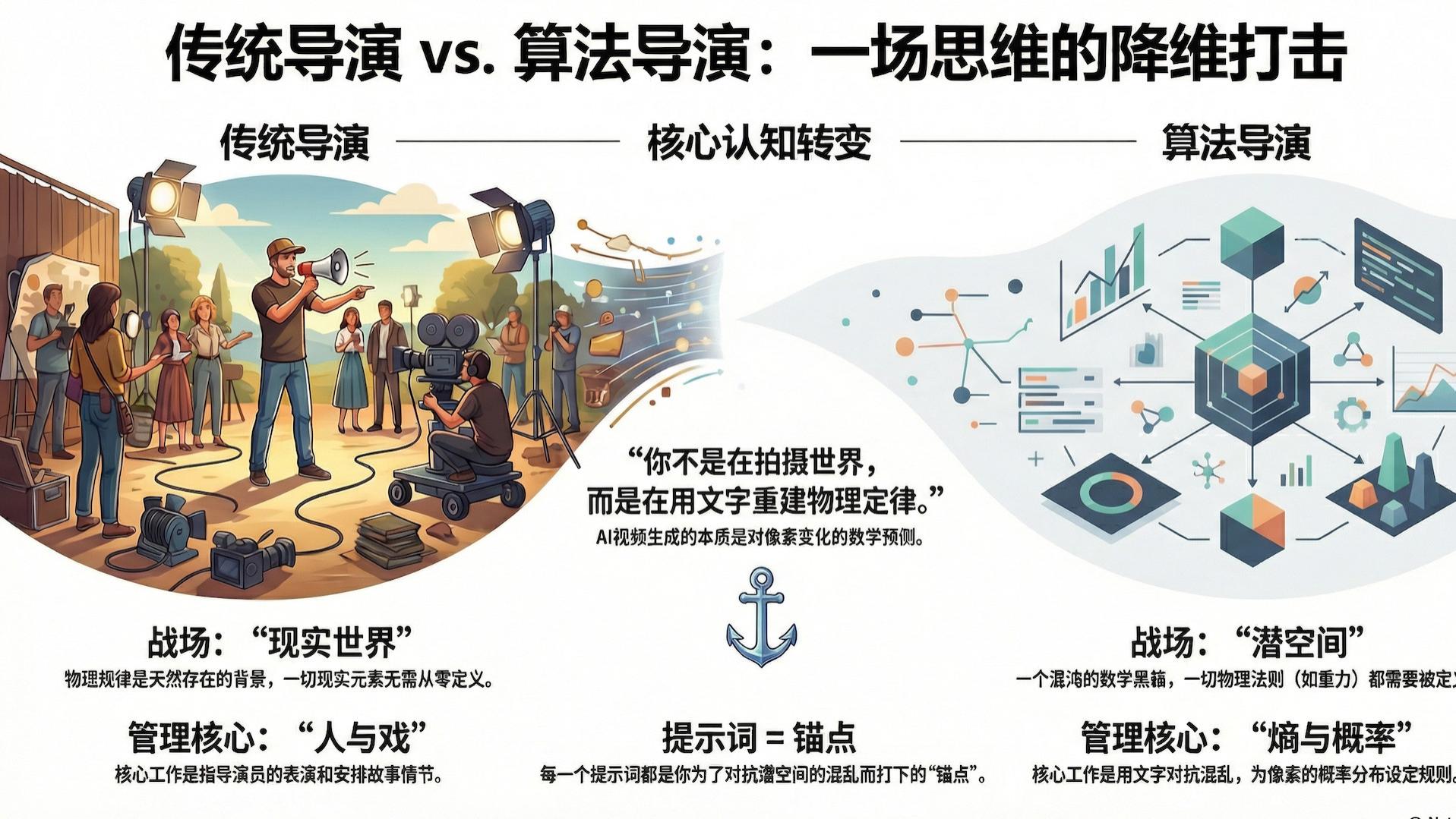 从“写剧本”到“造宇宙”：AI视频生成的底层逻辑与导演思维重构