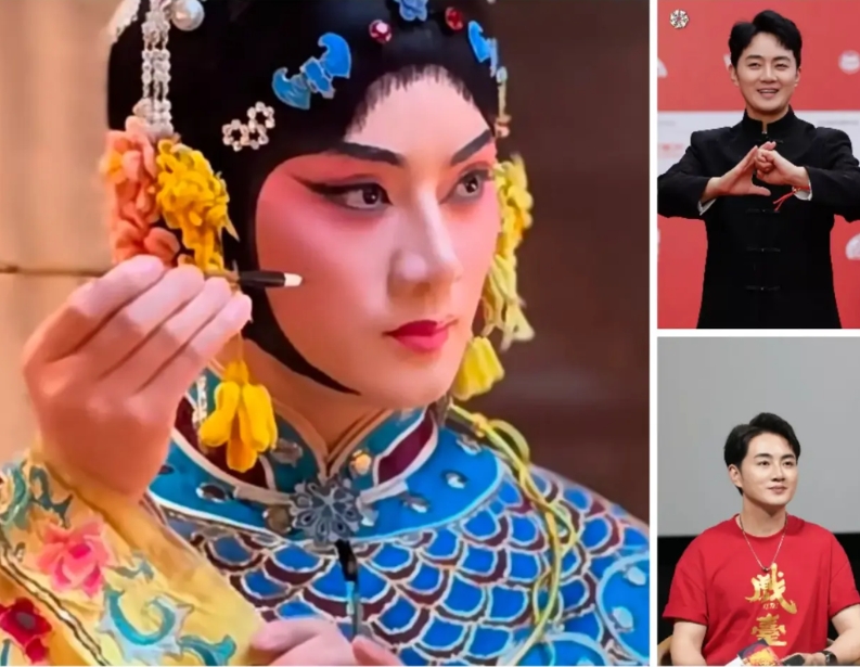 终于知道，余少群有多牛了，上次看到能演这么漂亮旦角的，还是尹正!

说实话，他在