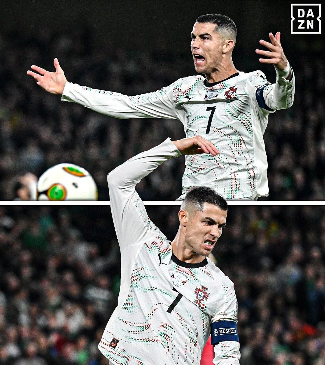 真以为自己是超级巨星，顶着足球明星光环，就可以在场上为所欲为肘击对手，结果自食恶