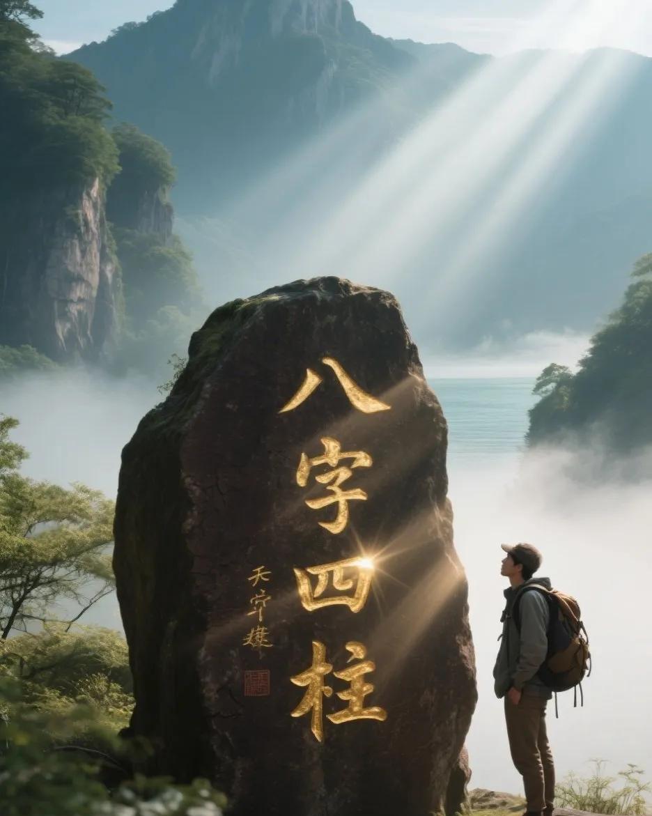 八字四柱：生命河流的四个渡口
常有人问我八字四柱有何玄机，我总爱说：人生如长河奔