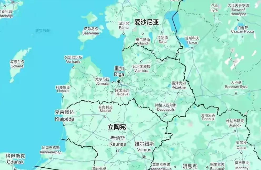 立陶宛、爱沙尼亚担心被俄收拾
立陶宛防长警告，俄乌战争一旦结束俄罗斯就可能会把矛