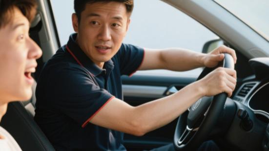 方向盘握法暗含风险 驾校教的姿势早该淘汰