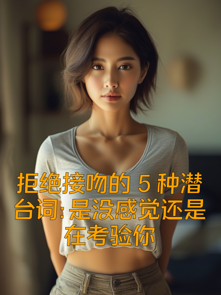 拒绝接吻的5种潜台词：是没感觉还是在考验你