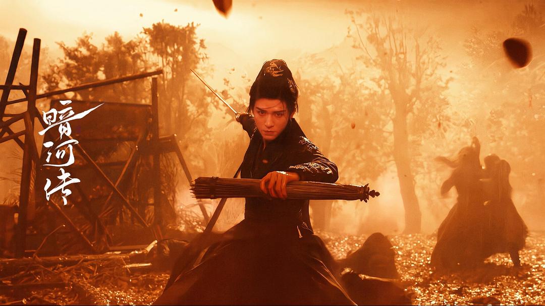    可以说《暗河传》是国产武侠剧良心之作啊，真的是做到了尊重观众！这特效，经费