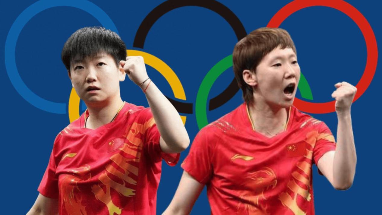 争议！名记赞王曼昱女双之王：孙颖莎离开她，一个双打冠军也没有