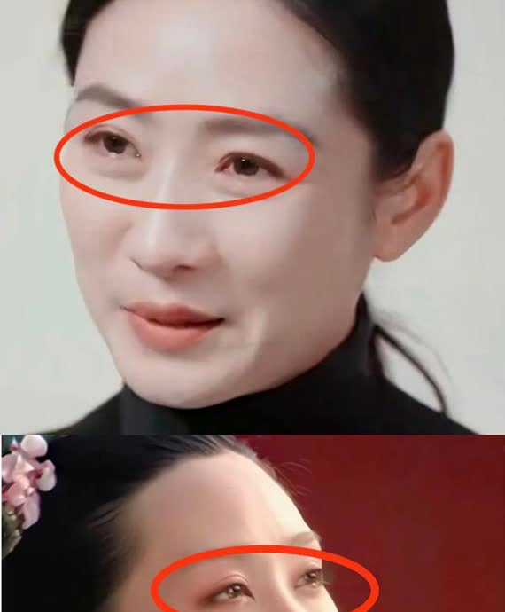 看了这波分析，陶昕然这波演技直接给哥整破防了。原来拍《甄嬛传》那场经典抬头望太阳