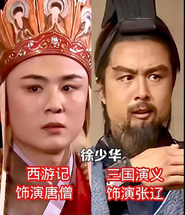 既演过西游记，又演过三国演义的12位演员#三国演员# #西游记明星#