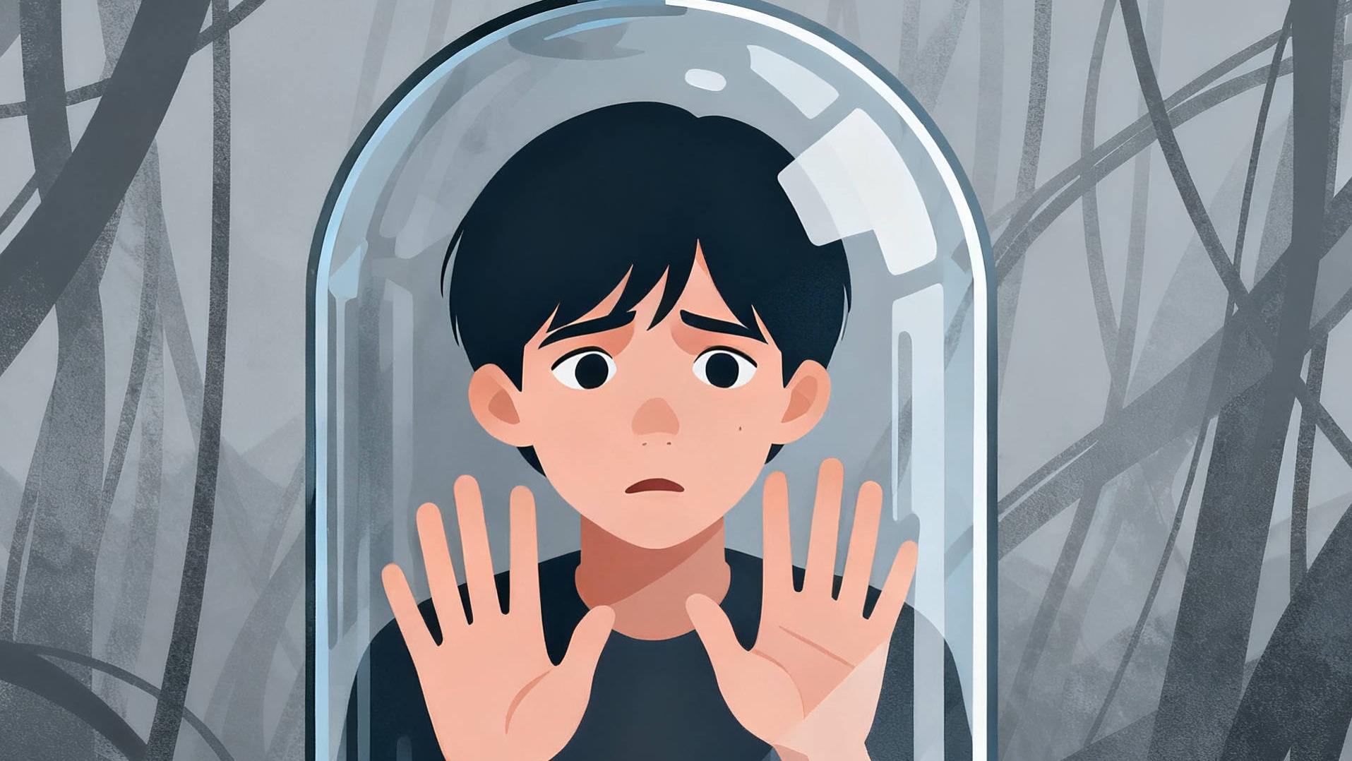 青少年自残行为调查：疼痛是他们唯一的语言吗？