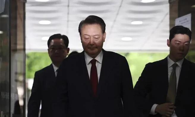 韩国媒体惊爆韩“前陆军情报司令”戒严前秘密赴台 ，衔命寻求台湾支持
这是个有利于