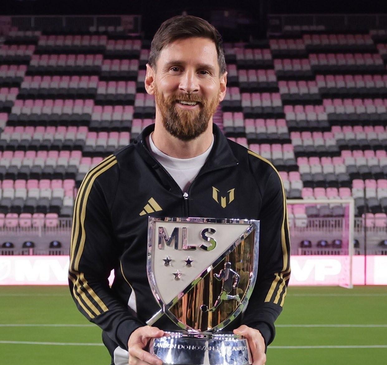 2024 年，梅西凭借 MLS 数据荣获 MVP：
2025年（至今）：
梅西几
