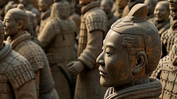 秦始皇陵活人俑：被掩埋千年的惊悚秘辛