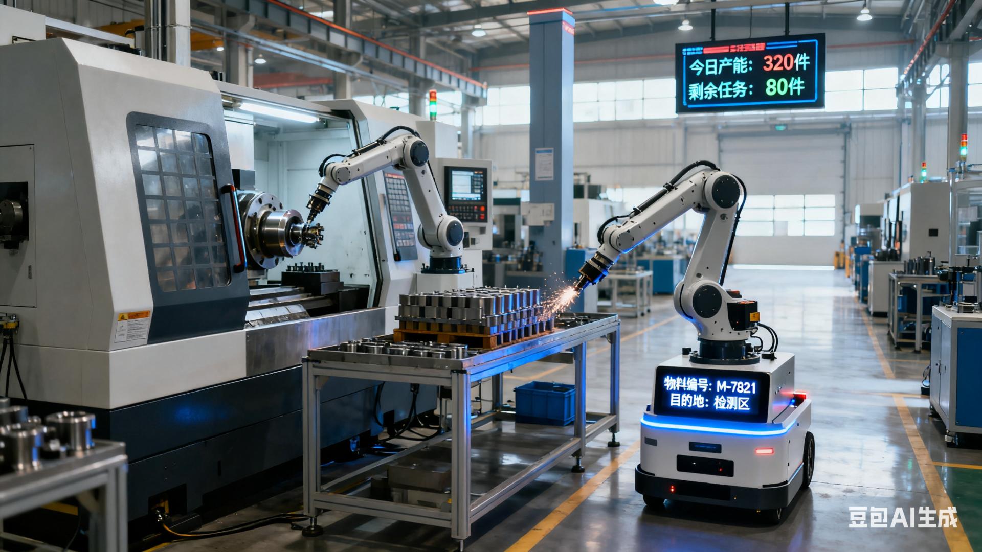 金精智能 AMR：柔性生产下车间物料数字化转运方案