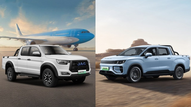 两款纯电商用皮卡大PK，谁才是高效创富好搭档？