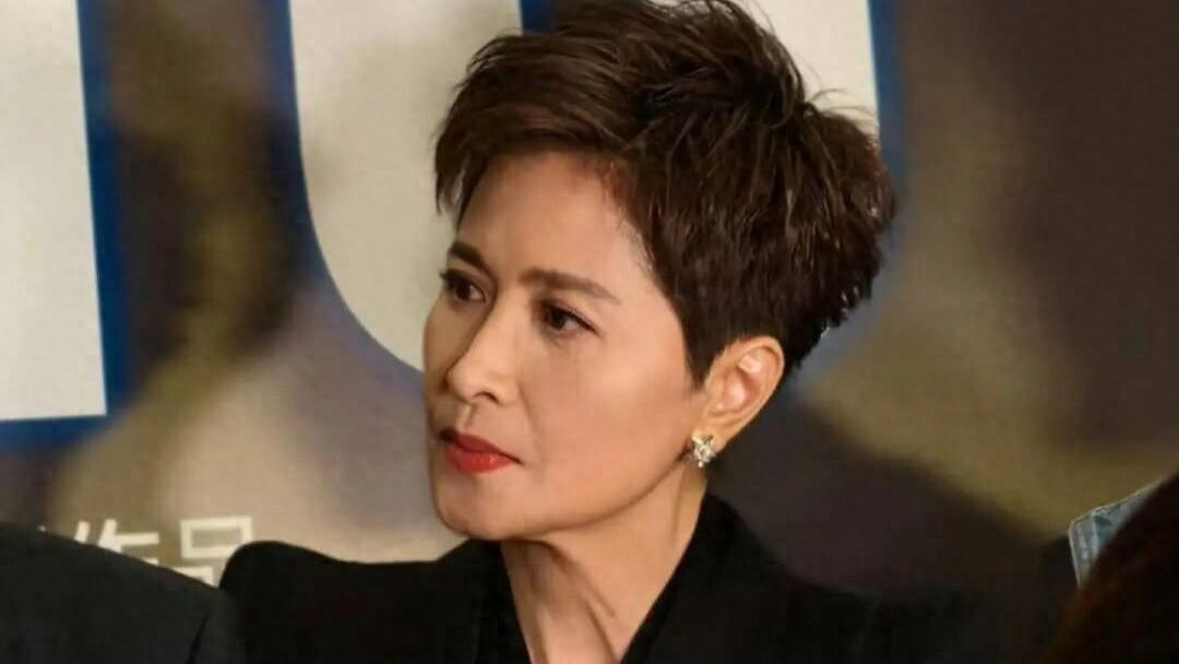 60 岁邵美琪帅炸热搜！黑西装短发状态封神，网友却翻出 “双琪夺面” 往事