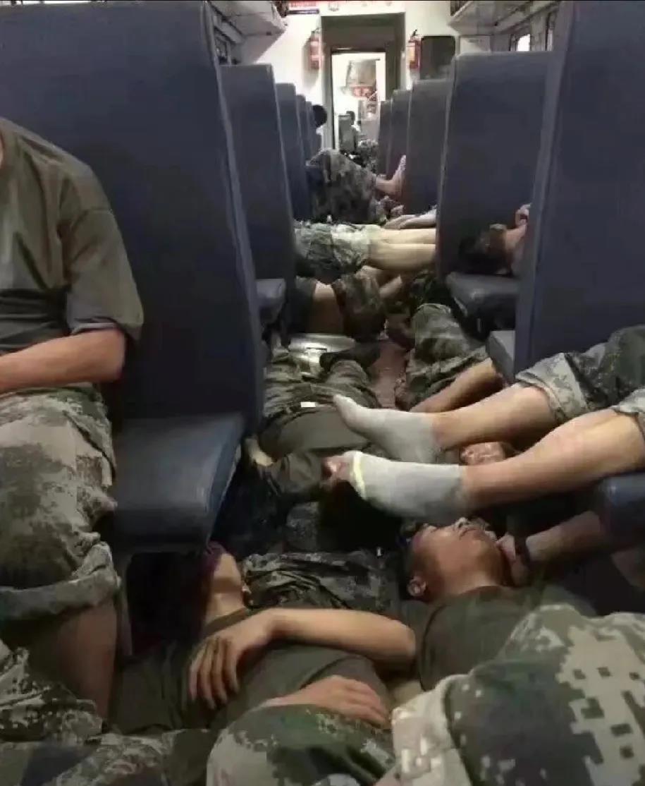 人民子弟兵不容易啊！