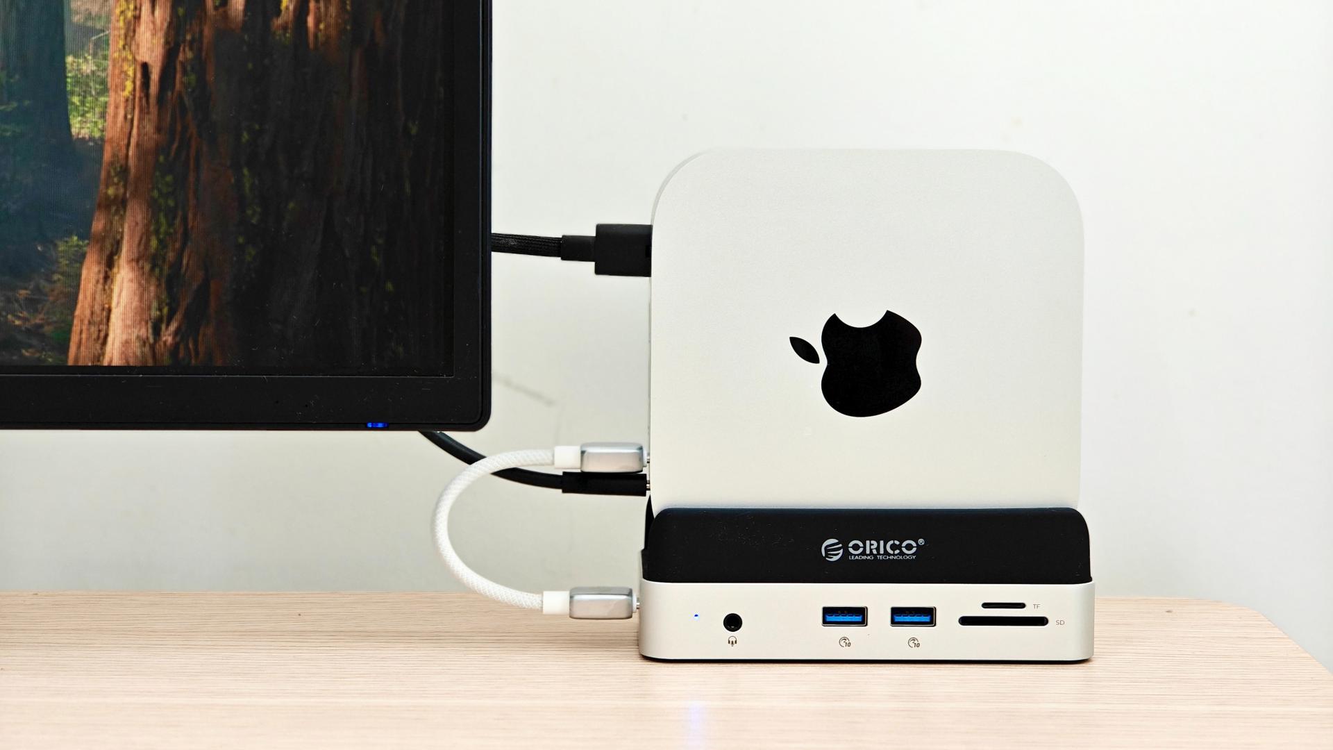 拒绝尿袋！更优雅的丐版Mac Mini扩展方案来了，娱乐办公全搞定