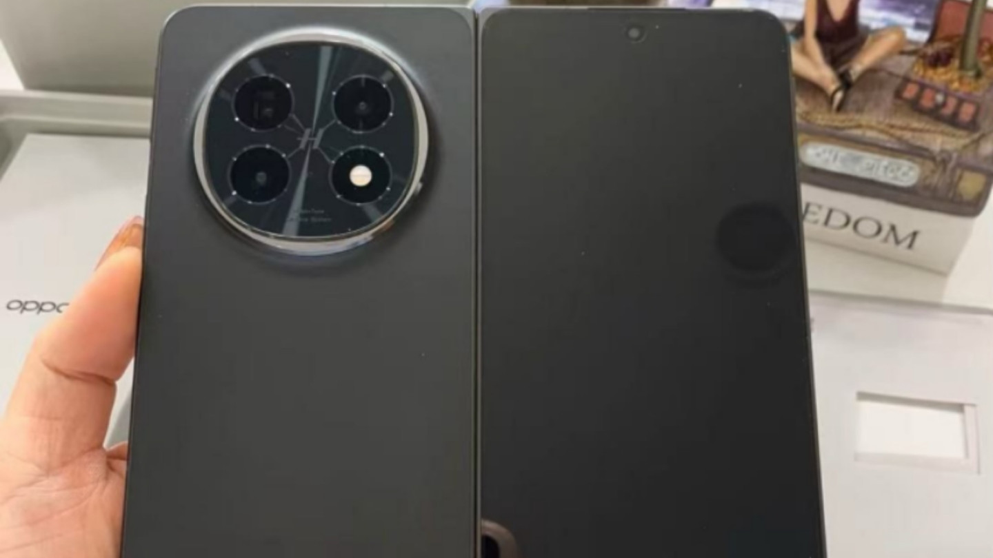 OPPO Find N5真没得黑，卖8999是配得上这个价！