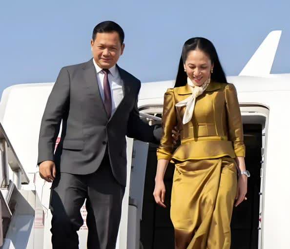 洪森的大儿子洪玛奈虽然从美国西点军校毕业，但才能一般，至少是不够聪明。如果足够聪