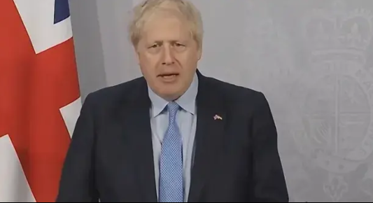 约翰逊发声：俄罗斯侵犯乌主权，其他缔约国有“道德责任”发声！

据英媒报道，前英