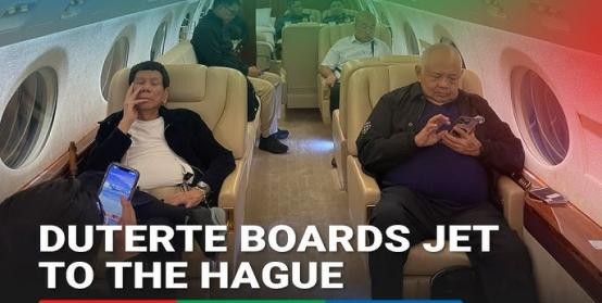 杜特尔特否认向中国寻求庇护





菲律宾前总统杜特尔特被捕了！没错，你没听错
