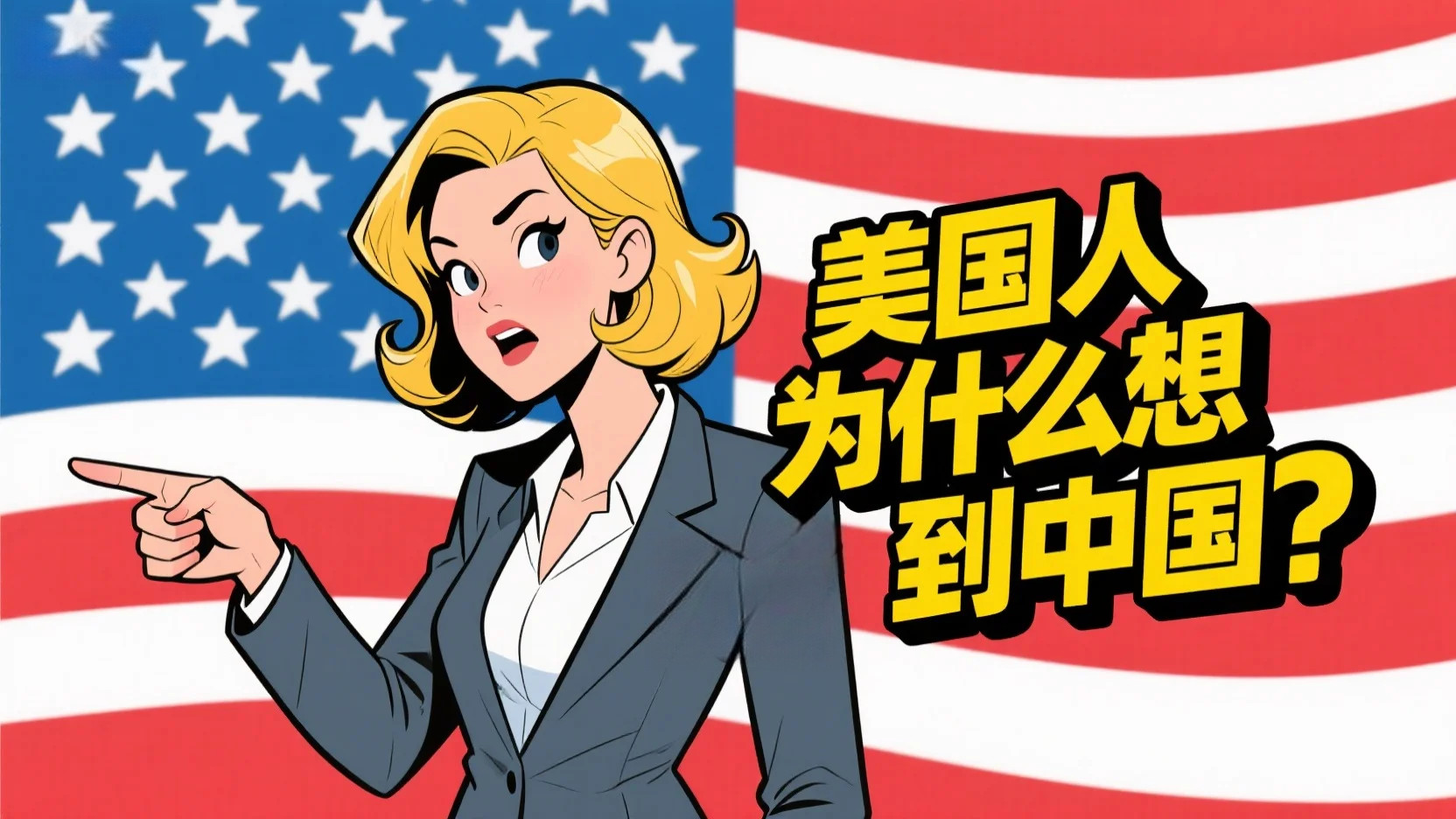 美国网友提问：为啥想去中国？评论区大实话太扎心。