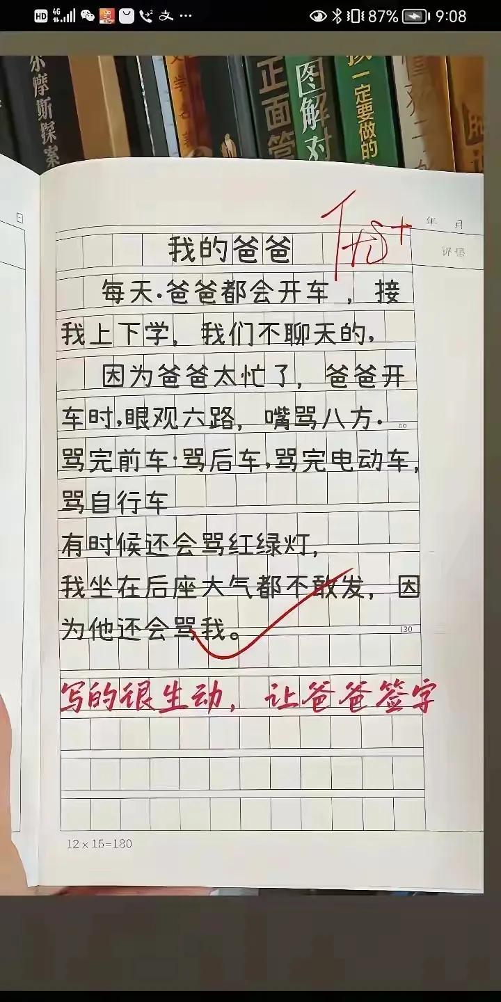 这孩子日后必成大器[赞]。