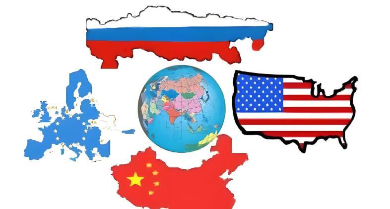 原本中国的计划是把欧洲扶持起来，让它成为世界的一极。中、美、俄、欧四大力量并存，