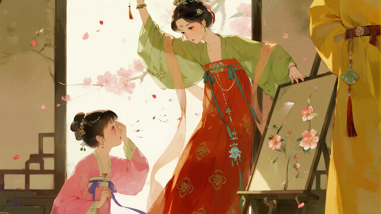 《深宫锁清秋：我亲手斩断妹妹的皇后梦》