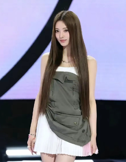 只要人美，穿啥都好看 ​​​