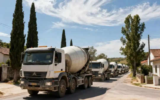 大舅家盖房占了我家2分地，爸妈老实没敢争辩，我直接拉来8车水泥倒在大舅家门口