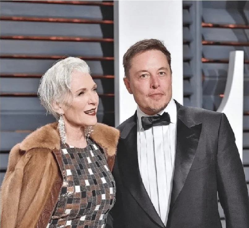 世界首富马斯克的母亲梅耶，在社交媒体上公然夸赞中国：“中国在公路、隧道、建筑、基