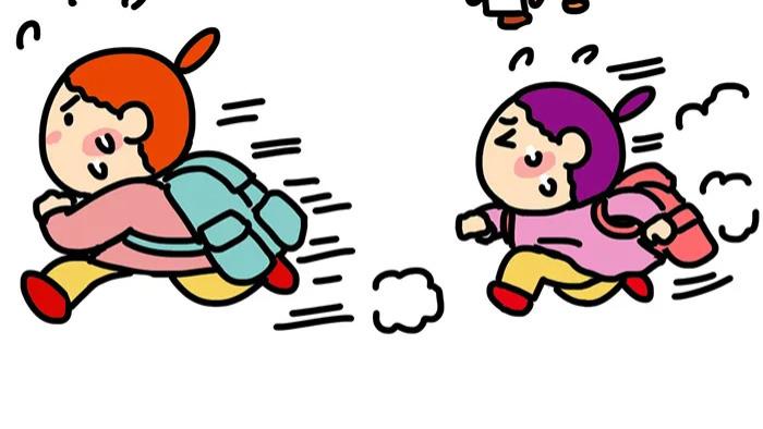 我娃上学从不迟到的真相