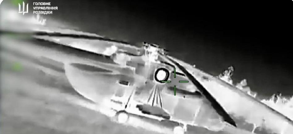 乌克兰在克里米亚摧毁了3 架俄罗斯 Mi-8 直升机和雷达站！俄称，乌军过去一昼