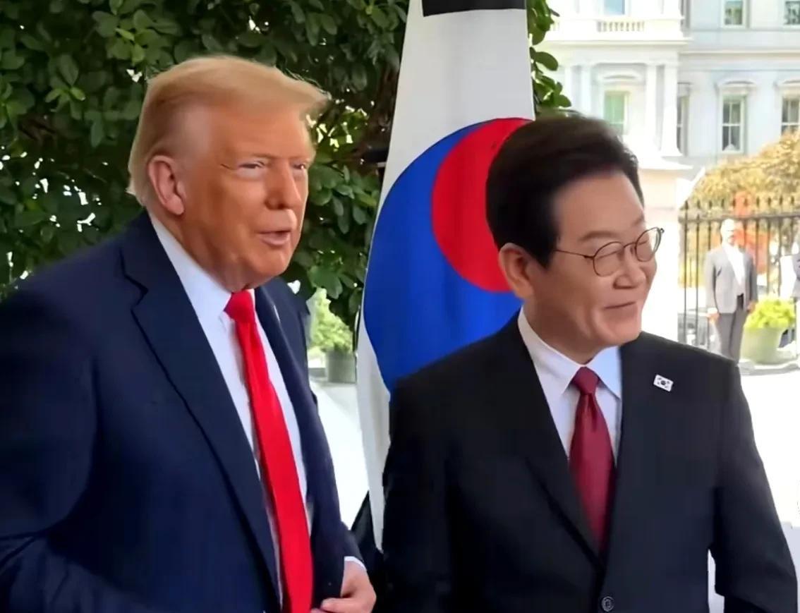看了李在明在美讲话让我心凉半截，但细思又有点回暖。
        他说:“韩国