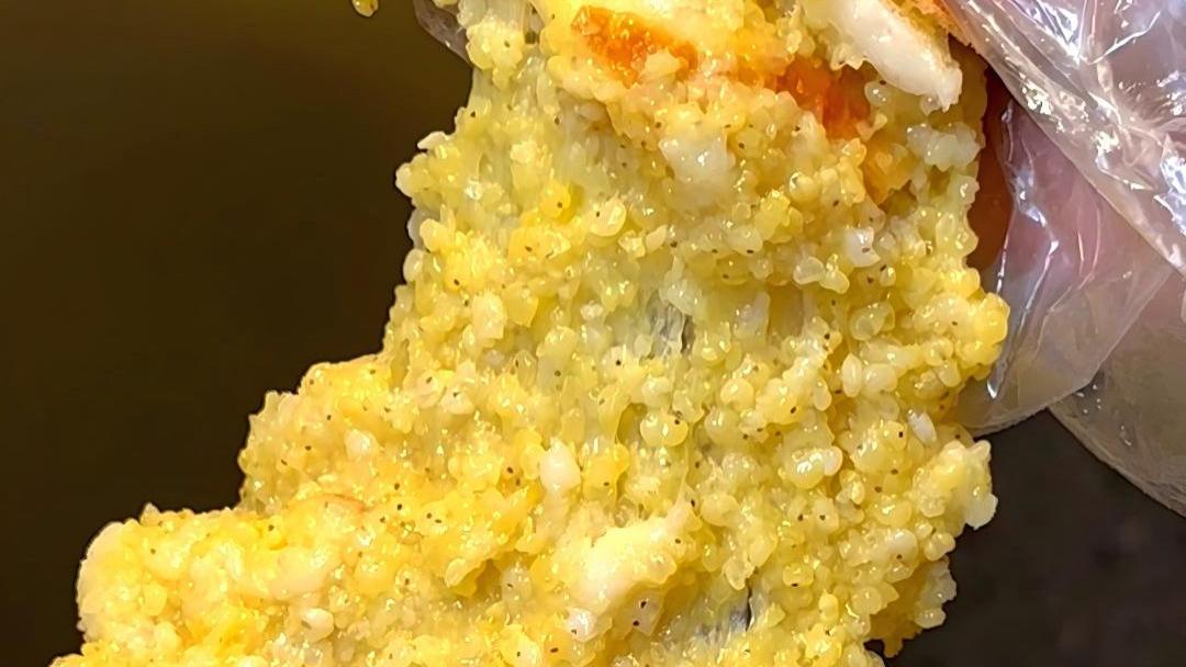 东北人认证！庞三石这款大黄米饼，才是老家的味道😭