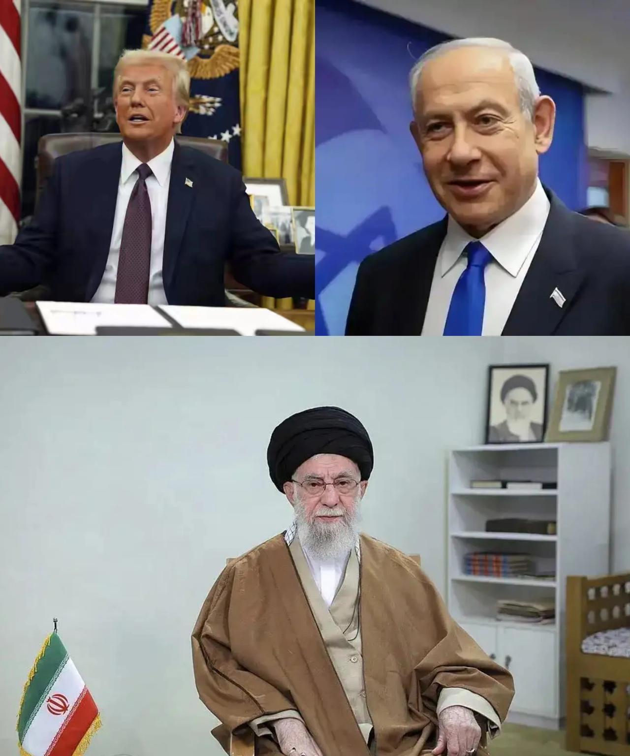 美国赢了，以色列赢了，伊朗也赢了，那到底是谁输了？
特朗普说，“伊朗的核设施已经