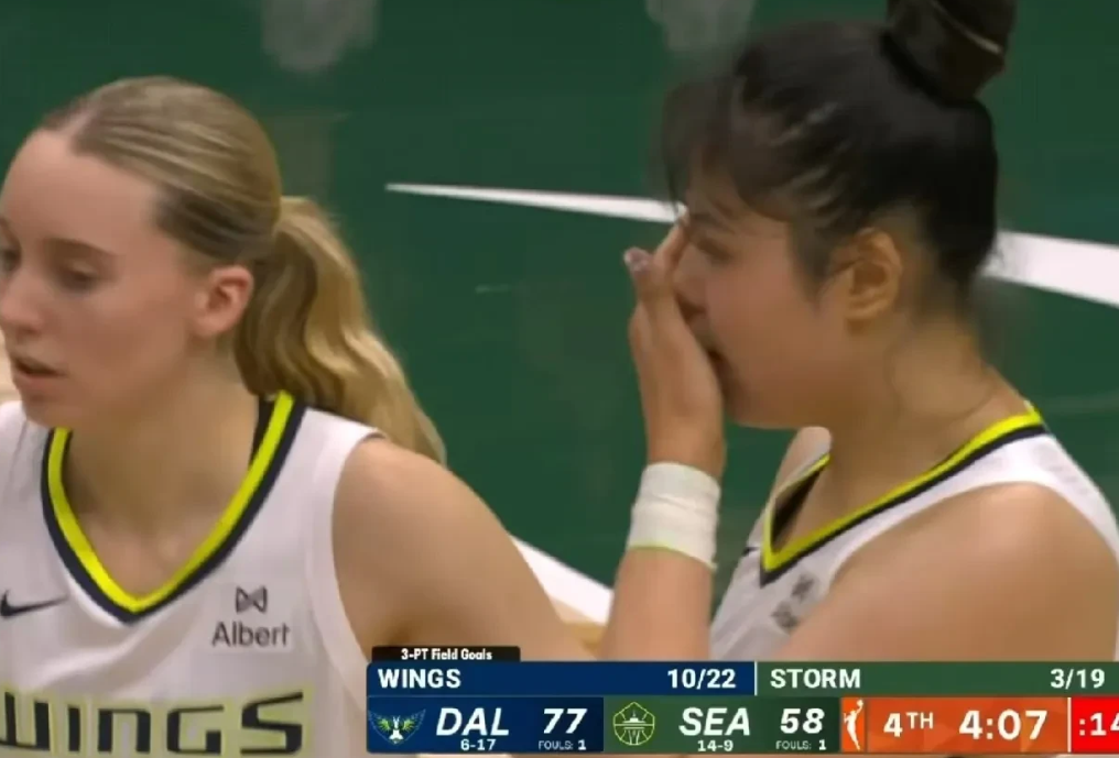 太棒了李月汝！在对老东家的比赛中交出了令人满意的答卷！

今天WNBA，达拉斯飞