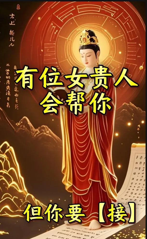 有位女贵人会帮你，太神奇了
科学也无法解释的玄学
命运冥冥之中的是天意
像是有一