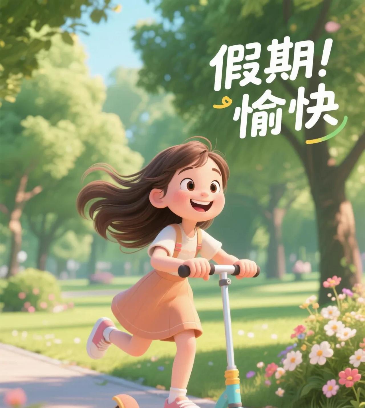 嗨，周五啦，自由之玄在新疆向你问好。
-造梦者的假期：把现实酿成童话
五一的双鱼