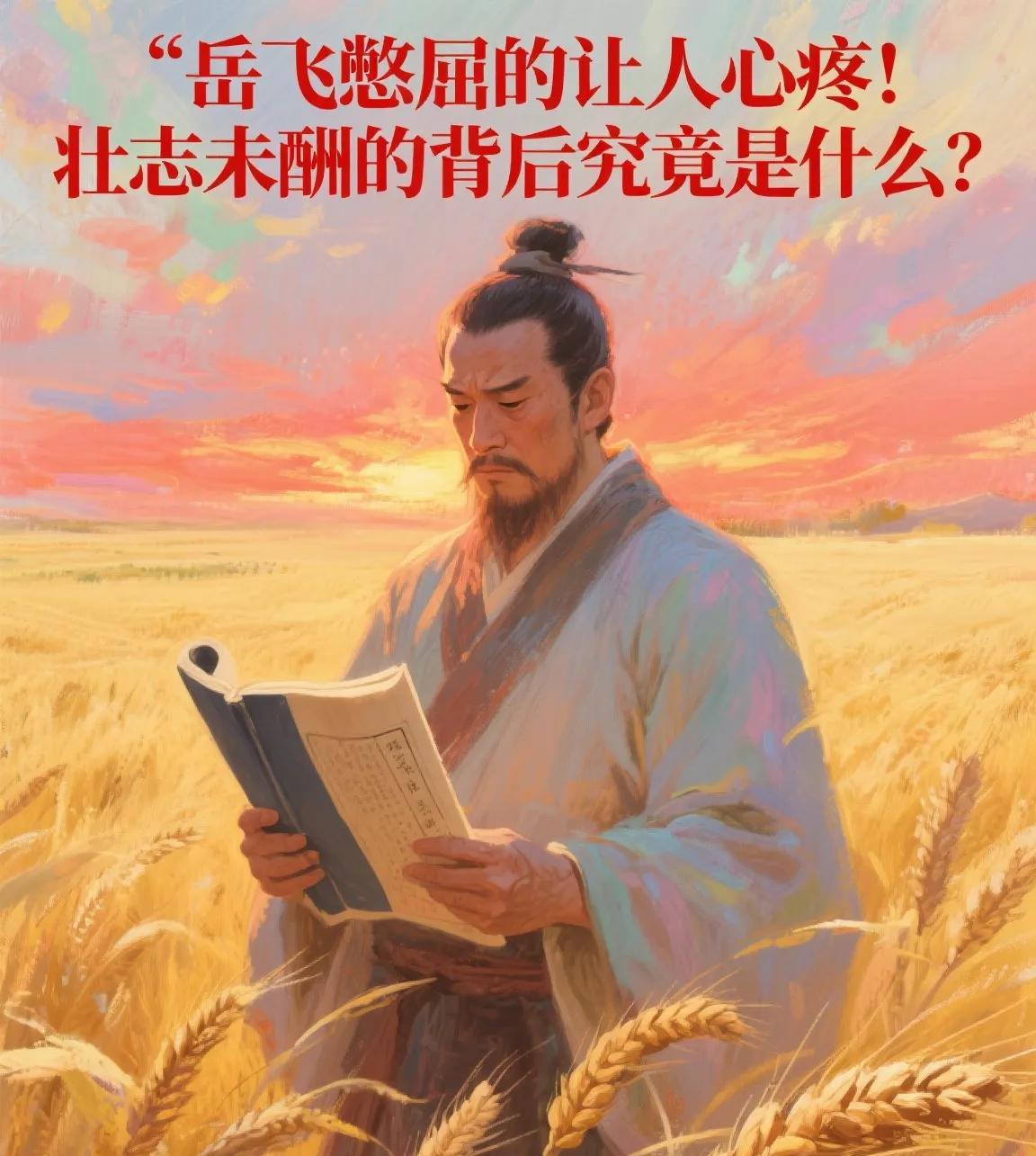 岳飞憋屈的让人心疼！壮志未酬的背后究竟是什么？
风波亭那场大雪，下得真叫一个冤！