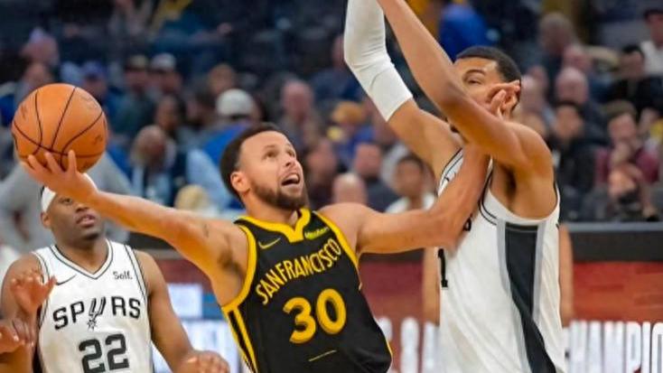 库里是在刷数分吗，勇士客场胜马刺，雷霆队实力的含金量还在提升