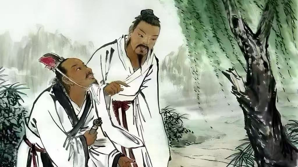 庄惠之交：超俗的友谊与智慧的碰撞