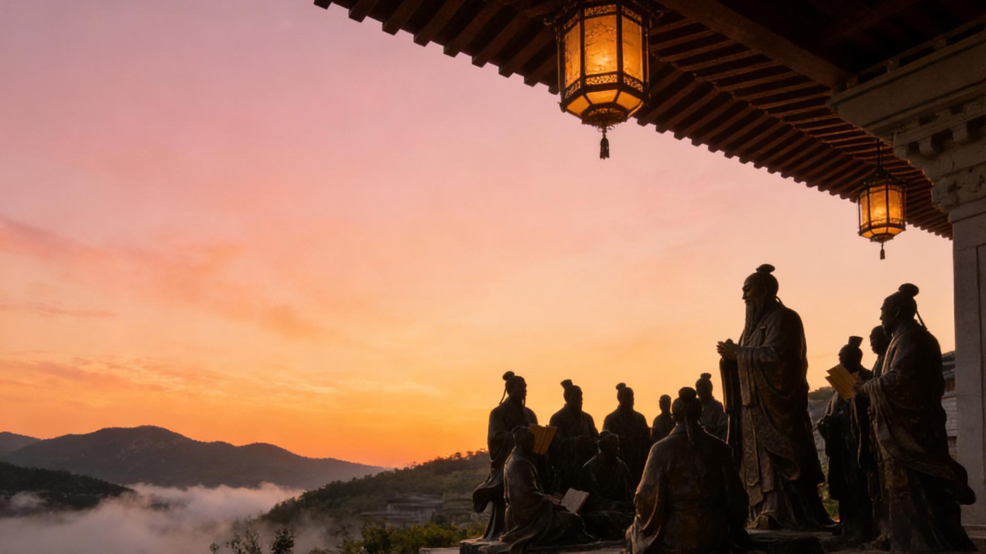 哲学篇5.从儒学“仁义礼智信”推出新的天道规律