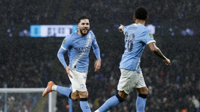 2-0完胜晋级四强！哈兰德休战无碍，曼城新10号6战造5球爆发