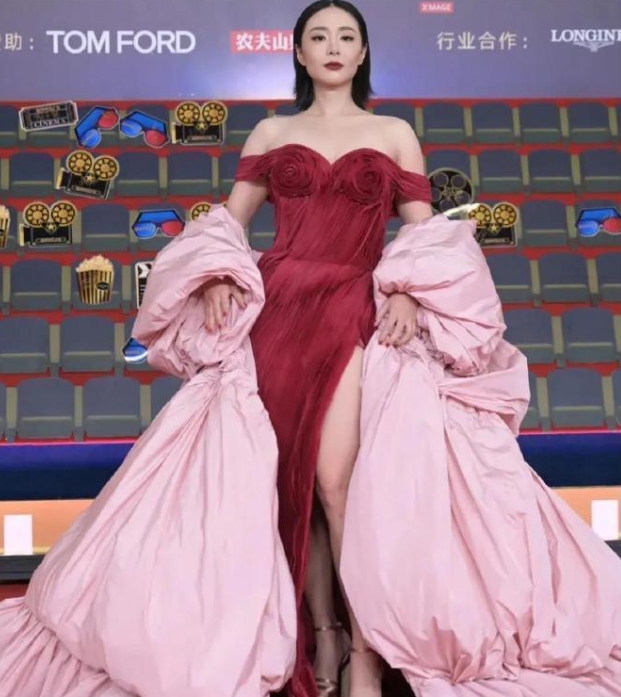女演员作品数量积累还是很重要的