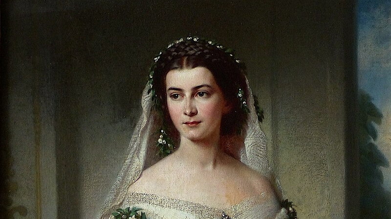 茜茜的妹妹玛丽·索菲，吸烟、骑马、裸泳、出轨……却是两西西里人人称颂的“战士女王”