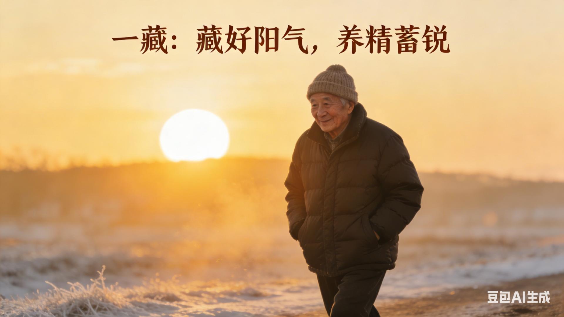 一藏二补三防！冬季养生抓这几点，适合大多数家庭参考