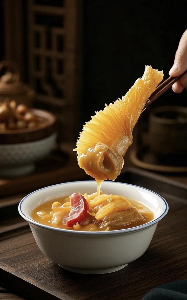 组庵鱼翅：湖南传统名菜，一口下去满是鲜香，令人回味无穷！
湖南，这个美食的胜地，
