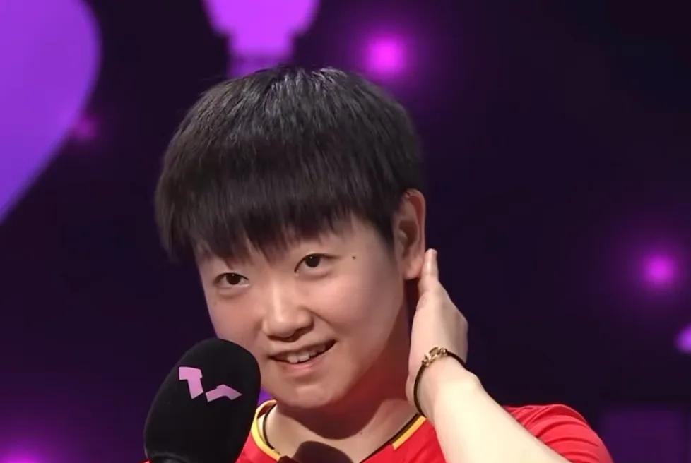 孙颖莎光速击败日本选手，
昨天孙颖莎打败桥本后耗费大量体力，今天面对另一位日本“