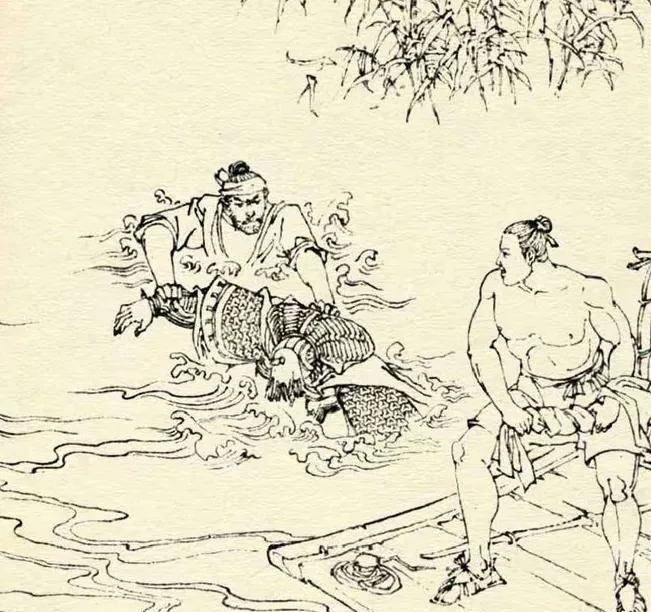 南建、北齐化装成渔夫，把王爷摁到水里灌了个半死，押回百草山。军师徐美祖令人将王爷